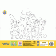 จิ๊กซอว์ Pokémon 54 ชิ้น โปเกมอนผจญภัย